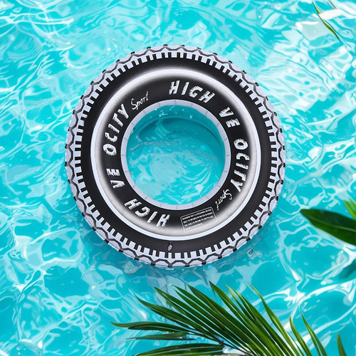 Anello galleggiante nuoto - anello,