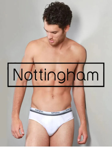 Nottingham slip uomo - -, in