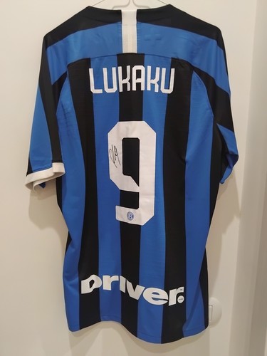 Maglia inter match worn - match, issued