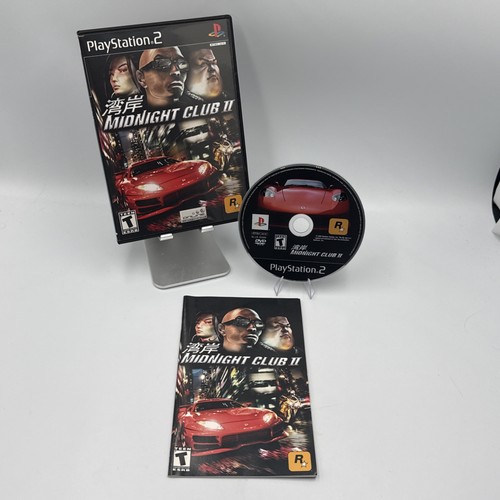 Midnight club sony - midnight, (sony