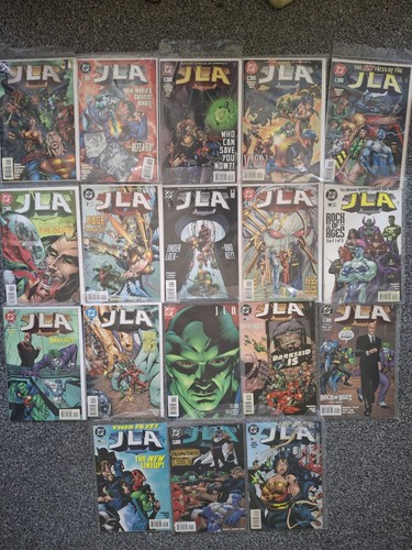 Jla grant morrison full run - jla,