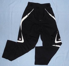 PANTALONE SCI HI-TECH VINTAGE di QUECHUA taglia 40 IMPERMEABILE ANTIVENTO