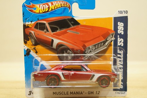 Hot weels muscle - muscle, gm12'67