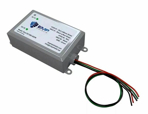 Emp shield dual - shield, dual-dc-300-420-w