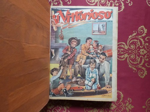 Vittorioso 1951 annata - il,