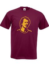 T-shirt PAULO Roberto Falcao calcio vintage anni 80 curva sud Rome 100% cotone