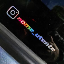 adesivi personalizzati per