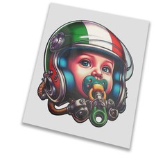 Casco Biker Per Bambini Con