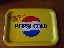vassoio in latta della PEPSI-COLA-cm.26x36,5