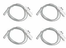 4 PEZZI  SMEG GLEM GAS TECNOGAS LOFRA FOSTER CANDELETTA ACCENSIONE  MM 35  36.2