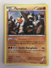 Terrakion Promo BW71 Black Star Holo Ita