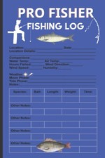 Fishing Log Book Pro Fisher