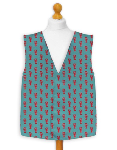 Aragosta blu design costume - blu,