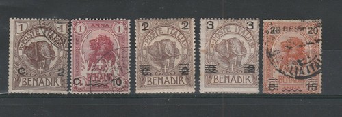 Francobolli 1906 23 - 1906/23, regno