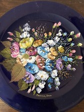 Due Piatti Decorativi Da