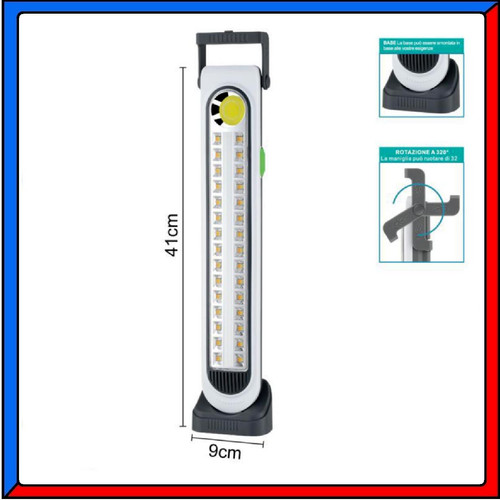 Lampada luce emergenza - emergenza, a