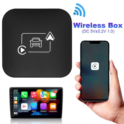 Wireless carplay box - carplay, ai