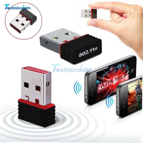 Mini adattatore wireless usb - mini,