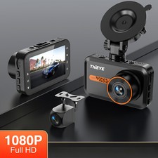 Dash cam 3,0 pollici doppio