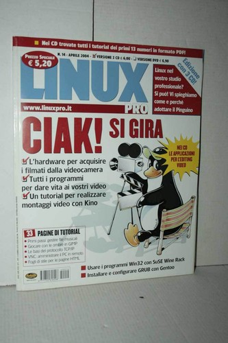 Rivista linux pro numero - rivista,
