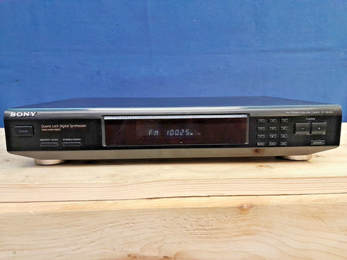 Sintonizzatore sony se200 - sintonizzatore, st-se200