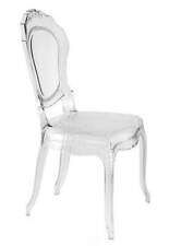 Sedia Regina  policarbonato trasparente DAL SEGNO  made in italy