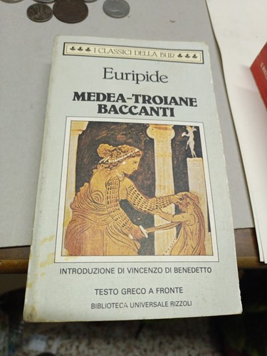 Euripide medea troiane - euripide, medea-troiane
