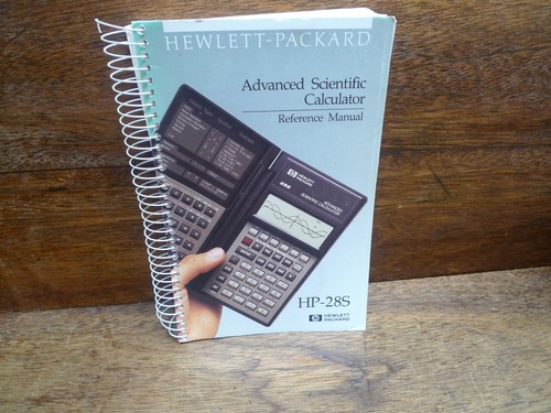 28s manuale calcolatrice - hp-28s,