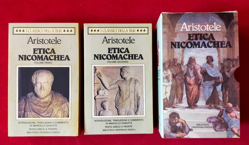 Etica nicomachea aristotele - etica,