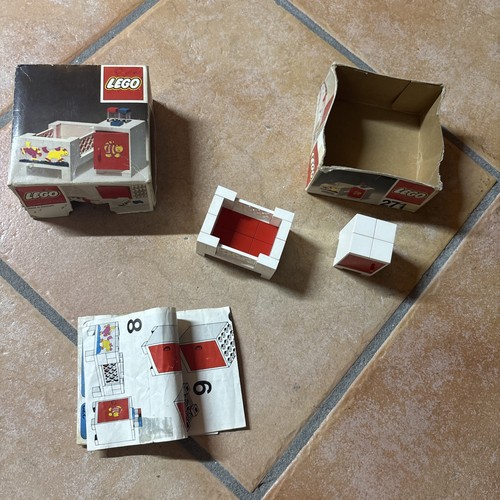 Lego vintage anno 1973 - lego,