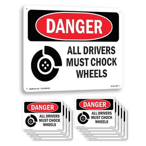 Tutti drivers must chock - tutti, i