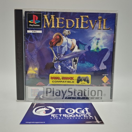 Medievil ps1 playstation ita - medievil,