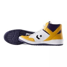 Converse Weapon Hi Gold/Purple Mini Sneaker Figure All Star & Weapon