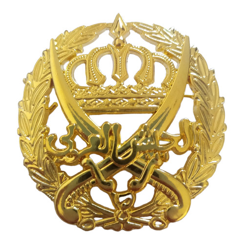 Distintivo berretto metallo