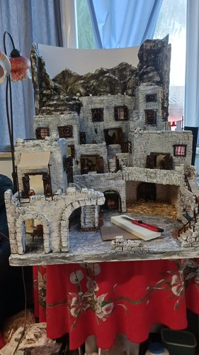 Presepe artigianale - presepe,