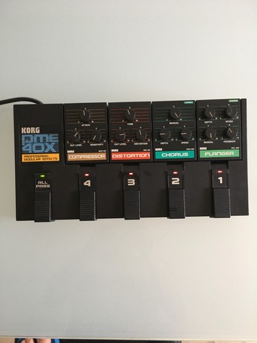 Korg chitarre pme 40x pedale - korg,,