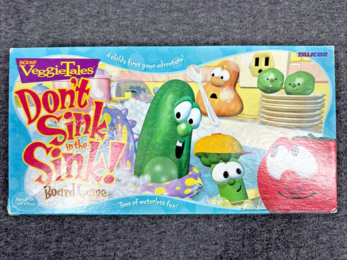 Gioco vintage 1999 veggietales - vintage,