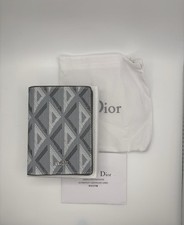 Christian Dior Gray Bi-fold