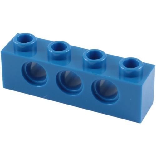 Mattone blu x 4 con - mattone,
