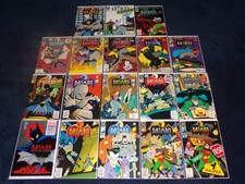 LOTTO BATMAN ADVENTURE 1 2 3 4