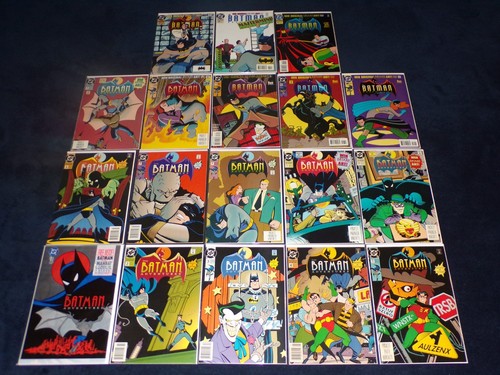 Lotto batman adventure - 2, 3