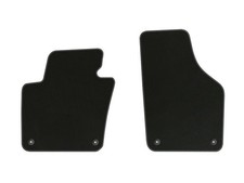 Tappetini in velluto per VW Sharan II anno 2010 - 2022 misura tappetini auto ANTERIORI ALPS