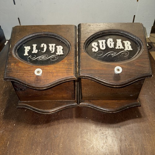 Set farina zucchero vintage - set,