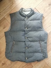 gilet uomo massimo dutti reversibile, nuovo taglia Xl