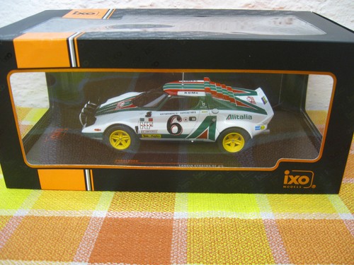 Lancia stratos - stratos, hf