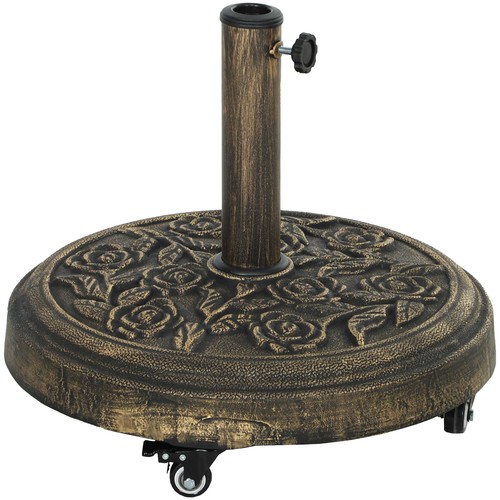 Base per ombrellone rotonda - ombrellone,