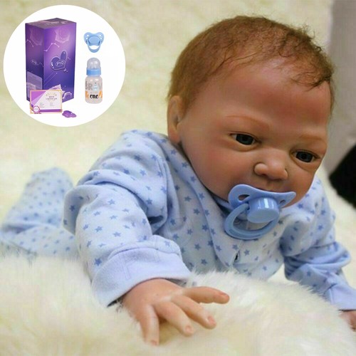 Bambola neonato silicone
