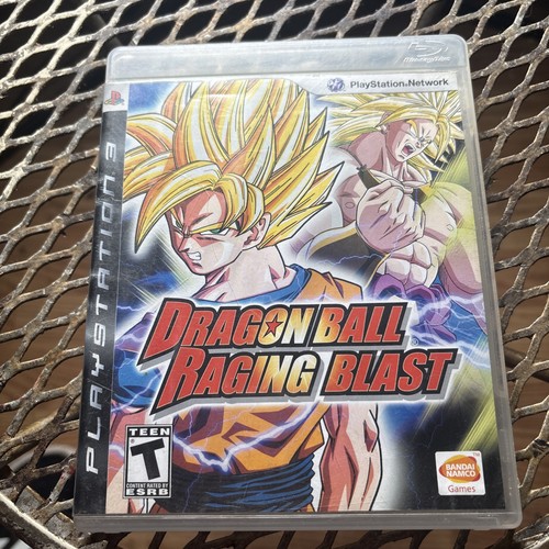 Dragon ball raging blast - ball:,