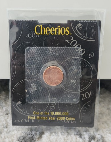 Raro penny cheerios - penny,
