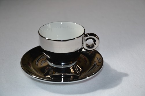 Tazzina illy collection silver - tazzina,